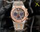 Knockoff Audemars Piguet Royal Oak 42mm Watch 2-Tone Rose Gold Chronograph (3)_th.jpg